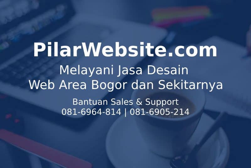 Jasa Desain Web Bogor