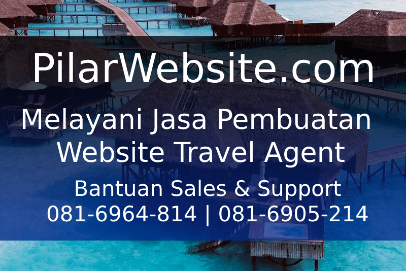 Jasa Pembuatan Website Travel Agent