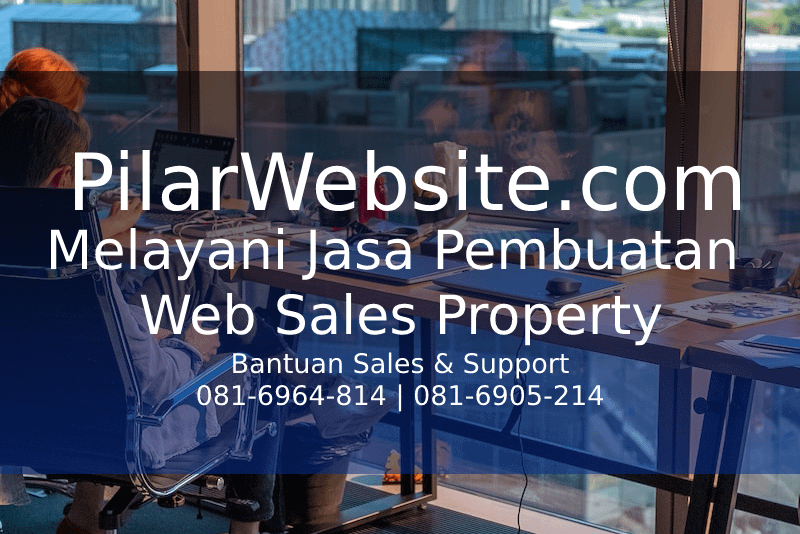 Jasa Pembuatan Web Sales Property