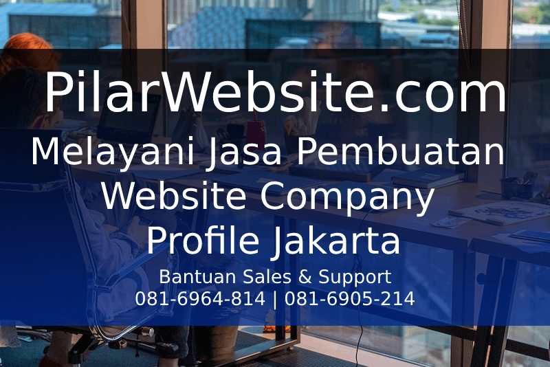 Jasa Pembuatan Website Company Profile Jakarta