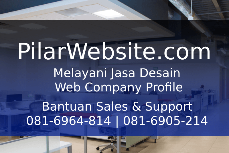 Jasa Desain Web Company Profile