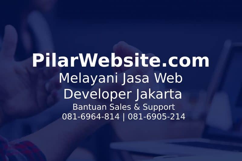 Jasa Web Developer Jakarta