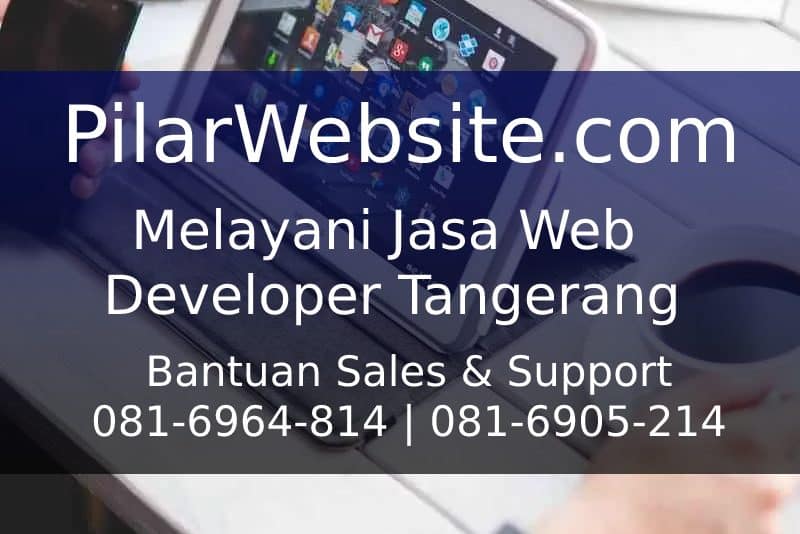 Jasa Web Developer Tangerang
